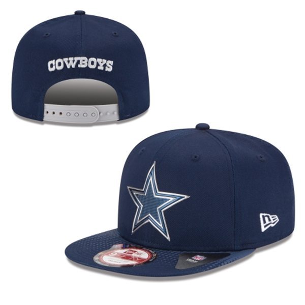 Dallas Cowboys Snapback Navy Hat 1 XDF 0620